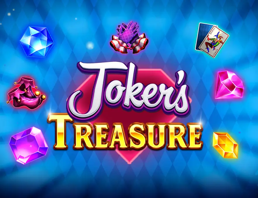 CK444 jocker treasures slot game